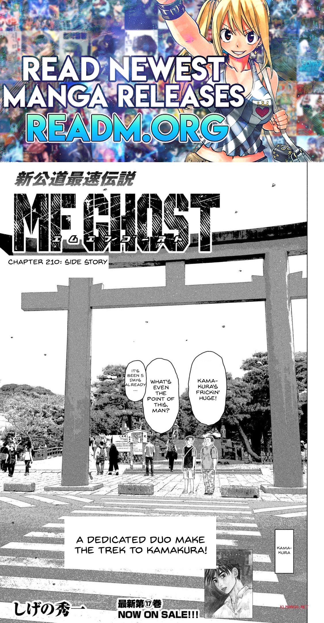 MF Ghost Chapter 210 1